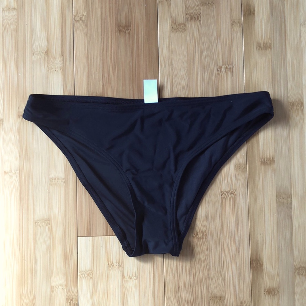 New Black Bikini Swimsuit Bottom